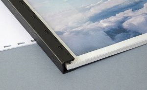 Argo LISTWY ZATRZASKOWE 5MM ARGO GREENBINDER 421051 BIAŁE 50SZT 5