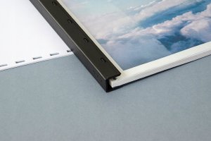 Argo LISTWY ZATRZASKOWE 25MM ARGO GREENBINDER 421251 BIAŁE 50SZT 4