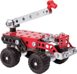 Meccano Meccano Zabawkowa ciężarówka Rescue Squad 3-w-1, do zmontowania 1