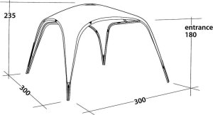 Outwell Namiot Event Lounge M 10