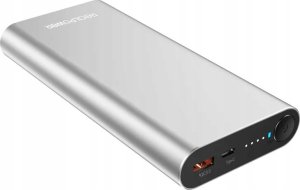 Powerbank Realpower RealPower Powerbank PB-20000PD Pro Set silber      20.000mAh 2