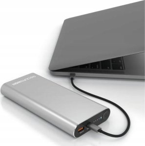 Powerbank Realpower RealPower Powerbank PB-20000PD Pro Set silber      20.000mAh 4