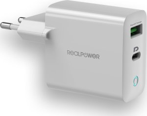 Powerbank Realpower RealPower Powerbank PB-20000PD Pro Set silber      20.000mAh 7