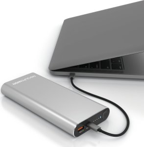 Powerbank Realpower RealPower Powerbank PB-20000PD Pro Set silber      20.000mAh 8