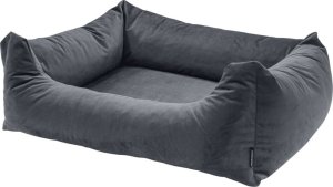 Madison Madison Legowisko dla psa Velvet, 80x67x22 cm, szare 1