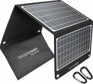 Ładowarka solarna Realpower RealPower Solarpanel SP-22E 22 Watt 3 Panel Faltbar 1