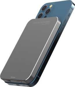 Powerbank Realpower RealPower Powerbank PB-5000 MAG     grau            5.000mAh 1