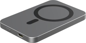Powerbank Realpower RealPower Powerbank PB-5000 MAG     grau            5.000mAh 3
