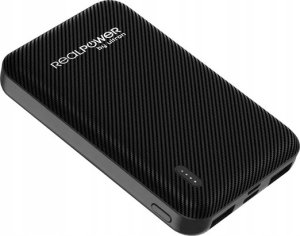 Powerbank Realpower RealPower Powerbank PB-5000 SE      schwarz         5.000mAh 1