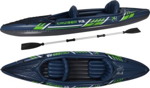 XQ Max XQ Max Kajak Cruiser X3, 342x76x32 cm, niebiesko-zielony 2