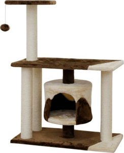 Kerbl Kerbl Drapak dla kota Jade Pro, 96 cm, brązowo-beżowy 2