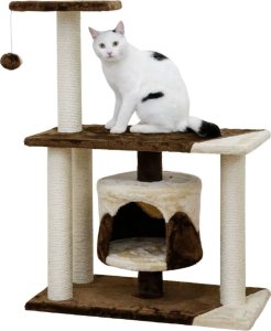 Kerbl Kerbl Drapak dla kota Jade Pro, 96 cm, brązowo-beżowy 3