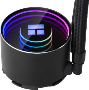 Chłodzenie wodne Thermalright Frozen Notte 240 ARGB V2 Czarne 3