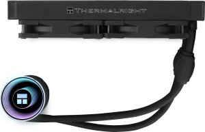 Chłodzenie wodne Thermalright Frozen Notte 240 ARGB V2 Czarne 8