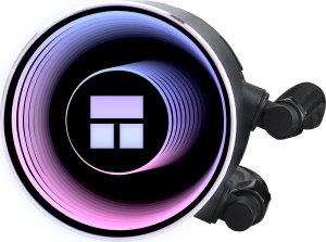 Chłodzenie wodne Thermalright Frozen Notte 240 ARGB V2 Czarne 2