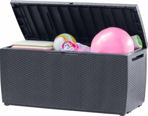 Skrzynia ogrodowa Keter Keter Skrzynia ogrodowa Capri, 302 L, antracytowa 5