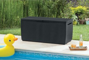 Skrzynia ogrodowa Keter Keter Skrzynia ogrodowa Capri, 302 L, antracytowa 8