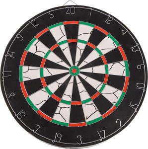 SportX  SportX Tarcza do gry w rzutki, 45 cm, sizalowa 1