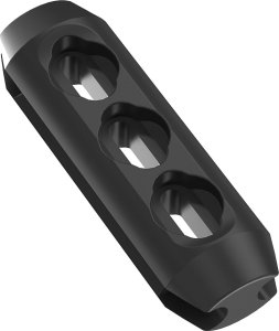 Kabel USB Realpower USB-A - USB-C + microUSB + Lightning 1 m Czerwony (439633) 3