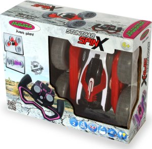 Jamara Jamara Stuntcar SpinX                     2,4GHz rot/schwarz 2