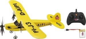 Samolot zdalnie sterowany Jamara Jamara J3-CUB Flugzeug Gyro 2CH  2,4GHz 1