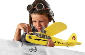 Samolot zdalnie sterowany Jamara Jamara J3-CUB Flugzeug Gyro 2CH  2,4GHz 11