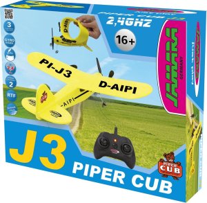 Samolot zdalnie sterowany Jamara Jamara J3-CUB Flugzeug Gyro 2CH  2,4GHz 2