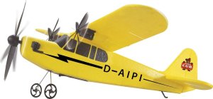 Samolot zdalnie sterowany Jamara Jamara J3-CUB Flugzeug Gyro 2CH  2,4GHz 8