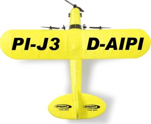 Samolot zdalnie sterowany Jamara Jamara J3-CUB Flugzeug Gyro 2CH  2,4GHz 9