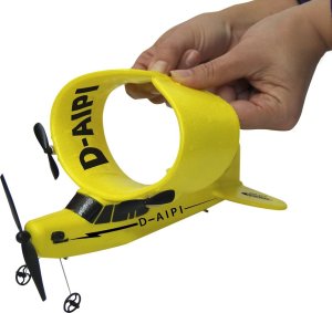 Samolot zdalnie sterowany Jamara Jamara J3-CUB Flugzeug Gyro 2CH  2,4GHz 10