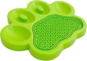 Pet Dream House PET DREAM HOUSE PAW 2in1 GREEN 30x30x3cm  INTERAKTIVE SLOW FEEDER 3