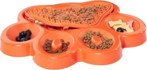 Pet Dream House PET DREAM HOUSE PAW 2in1 GREEN 30x30x3cm  INTERAKTIVE SLOW FEEDER 6