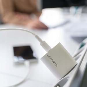 Ładowarka 4smarts 4smarts Netzladegerät VoltPlug single PD 20W 6