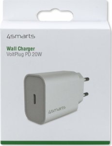 Ładowarka 4smarts 4smarts Netzladegerät VoltPlug single PD 20W 7