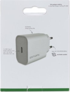 Ładowarka 4smarts 4smarts Netzladegerät VoltPlug single PD 20W 8