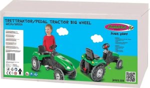 Jamara Jamara Trettraktor Big Wheel grün                         3+ 5