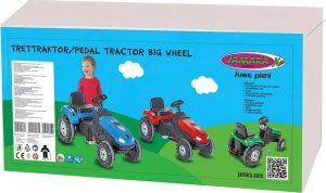 Jamara Jamara Trettraktor Big Wheel blau                         3+ 6