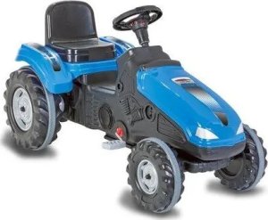 Jamara Jamara Trettraktor Big Wheel blau                         3+ 7