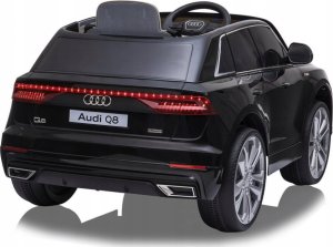 Jamara Jamara Ride-on Audi Q8 schwarz 12V                        3+ 3