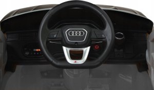 Jamara Jamara Ride-on Audi Q8 schwarz 12V                        3+ 6