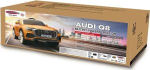 Jamara Jamara Ride-on Audi Q8 schwarz 12V                        3+ 9