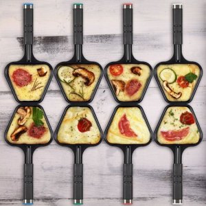 ProfiCook ProfiCook 2in1 Raclette Grill & Fondue Set PC RG/FD 1245 (black/silver) 6