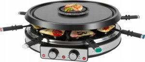 ProfiCook ProfiCook 2in1 Raclette Grill & Fondue Set PC RG/FD 1245 (black/silver) 7