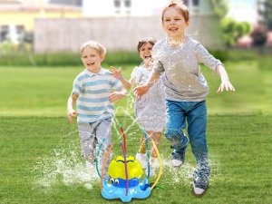 Jamara Mc Fizz Zraszacz wodny Oktopus kolorowy 11