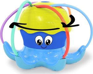 Jamara Mc Fizz Zraszacz wodny Oktopus kolorowy 5