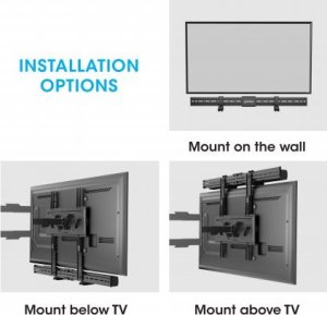 Manhattan MANHATTAN Universal Soundbar-Halterung Wand- / VESA-Montage 6