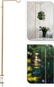 vidaXL H&S Collection Wysięgnik z haczykiem i zaciskiem do stołu, 20x90 cm 2