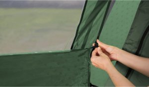 Namiot turystyczny Outwell Outwell Namiot tunelowy Ashwood 3, 3-os., 2 sypialnie, ciemnozielony 4