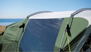 Namiot turystyczny Outwell Outwell Namiot tunelowy Ashwood 3, 3-os., 2 sypialnie, ciemnozielony 5