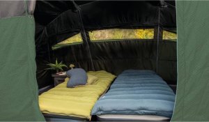 Namiot turystyczny Outwell Outwell Namiot tunelowy Ashwood 3, 3-os., 2 sypialnie, ciemnozielony 7